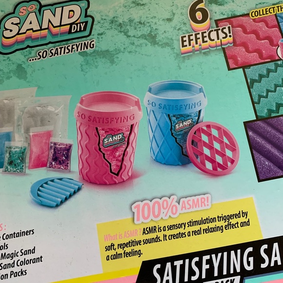 NIB!  So Sand DIY Kit!  Satisfying Sand Kit!  Stress Reliever! - Picture 8 of 10